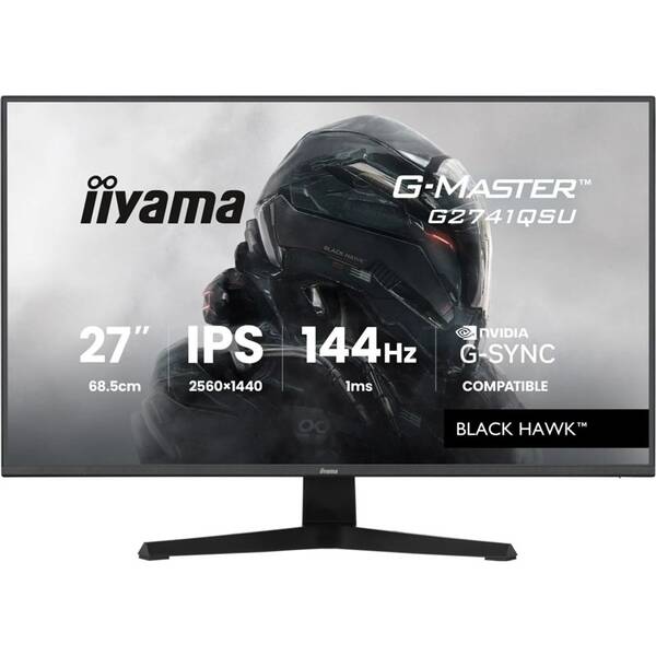 Herní monitor IIYAMA G-Master G2741QSU-B1 černý

