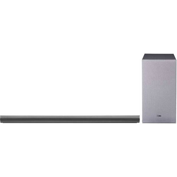 Soundbar LG SJ6 stříbrná barva
