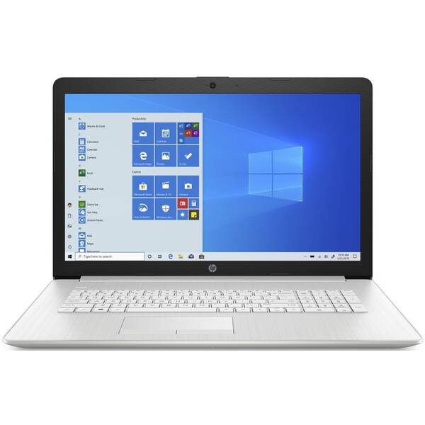 Notebook HP 17-by3005nc stříbrný

