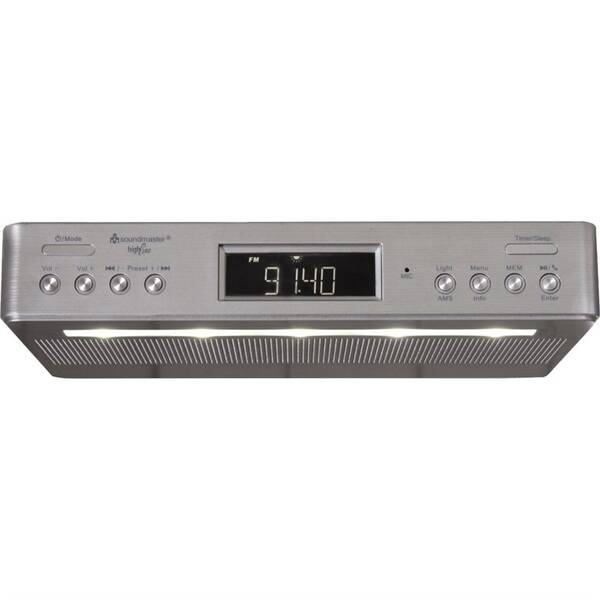 Radiopřijímač s DAB+ Soundmaster UR2045SI stříbrný


