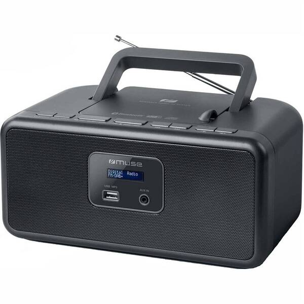 Radiopřijímač DAB+/CD MUSE M-32 DB černý

