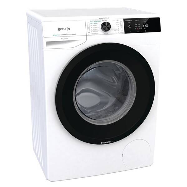 Pračka Gorenje WEI74SDS SteamTech bílá

