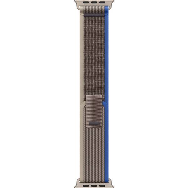 Řemínek Apple 49mm modro-šedý trailový tah - S/M 

