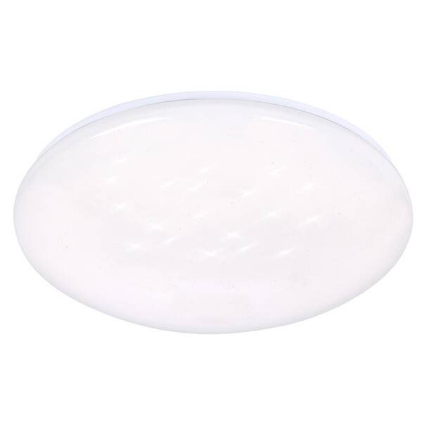 Stropní svítidlo Solight Star, kulaté, 24W, 2400lm, dálkové ovládání, 37cm bílé


