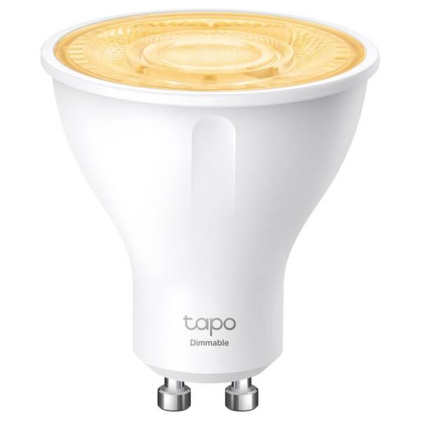 Chytrá žárovka TP-Link Tapo L610, Smart Wi-Fi, GU10, 2,9W, teplá bílá 

