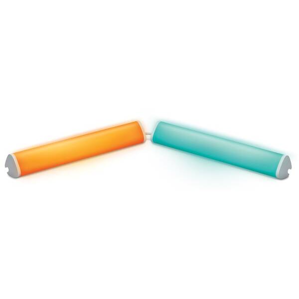 Nástěnné svítidlo WiZ Bar Linear Light Dual bílé

