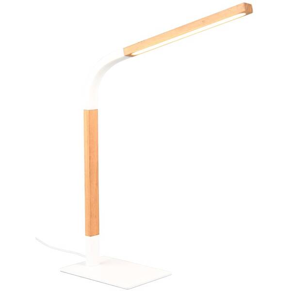 Stolní LED lampička TRIO Norris bílá

