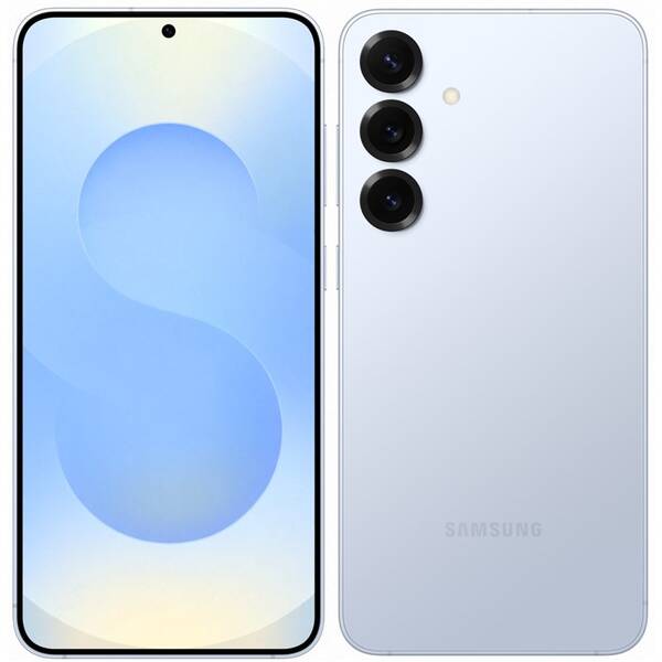 Mobilní telefon Samsung Galaxy S25+ 5G 12 GB / 512 GB světle modrý

