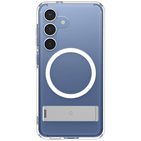 Kryt na mobil Spigen Ultra Hybrid S MagSafe na Samsung Galaxy S25 průhledný

