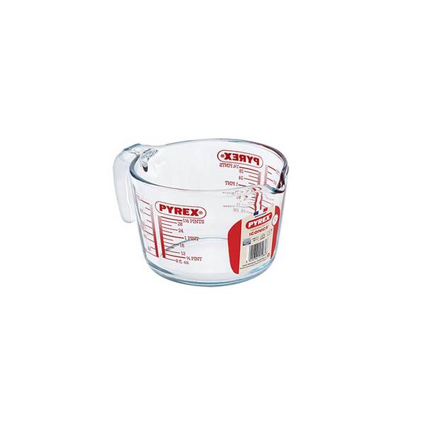Odměrka Pyrex 1 l sklo

