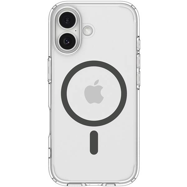 Kryt na mobil Spigen Ultra Hybrid MagSafe na Apple iPhone 17 šedý/průhledný

