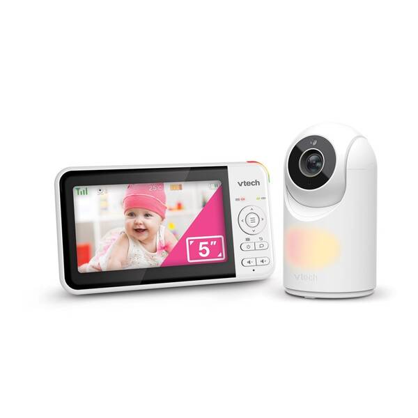 Dětská elektronická chůva Vtech VM5367 bílá

