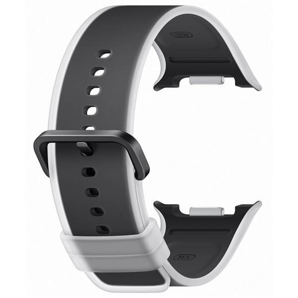 Řemínek Samsung Silikonový (velikost M/L) Galaxy Watch9 černý

