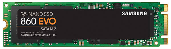 SSD Samsung 860 EVO 1TB M.2 

