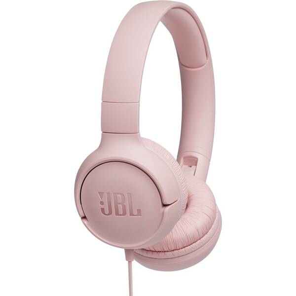 Sluchátka JBL Tune 500 růžová

