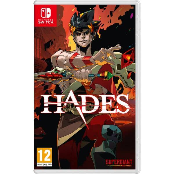 Hra Nintendo Hades 

