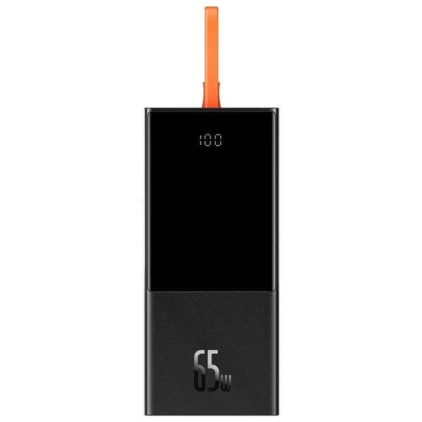 Powerbanka Baseus 20000mAh 65W černá

