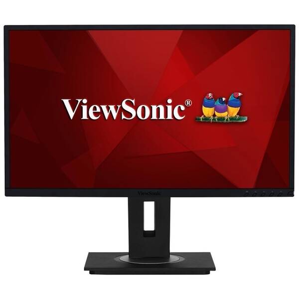Monitor ViewSonic VG2748 černý/stříbrný

