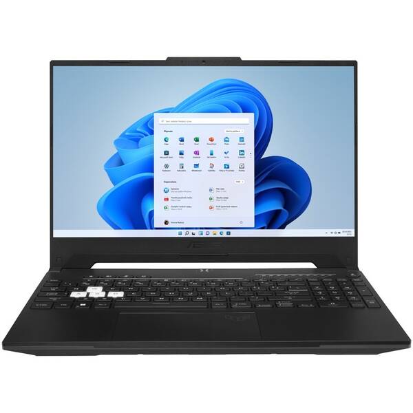 Notebook Asus TUF Dash F15 černý

