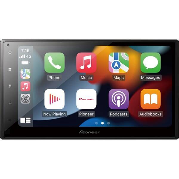 Autorádio Pioneer SPH-DA360DAB černé


