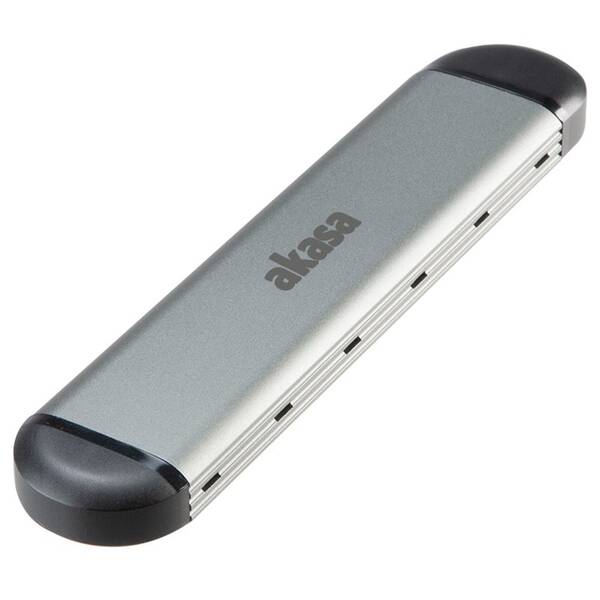 Externí rámeček AKASA M.2 SATA/NVMe SSD to USB 3.1 Gen 2, 10Gb/s 

