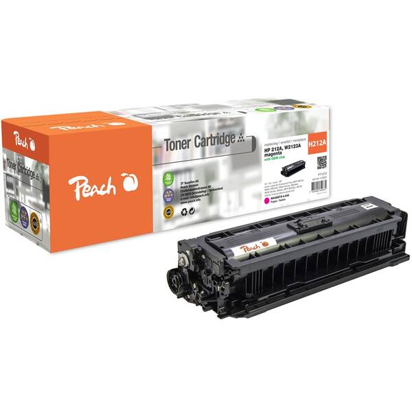 Toner Peach HP 212A, W2120A, 4500 stran purpurový


