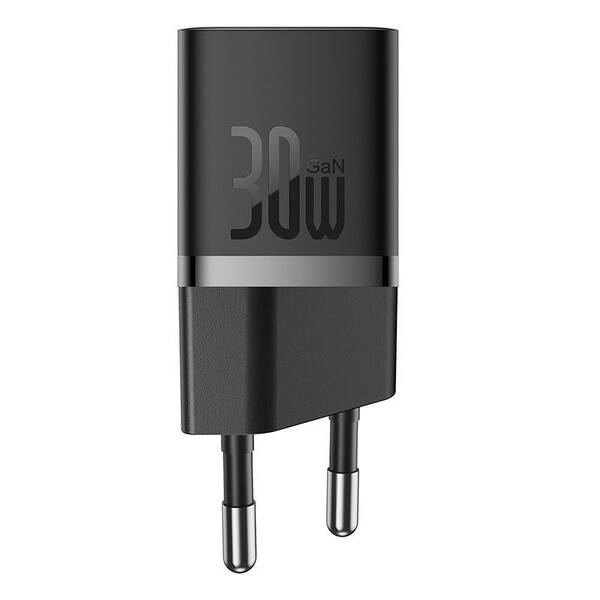 Nabíječka do sítě Baseus GaN5 Mini, 30W, EU černá

