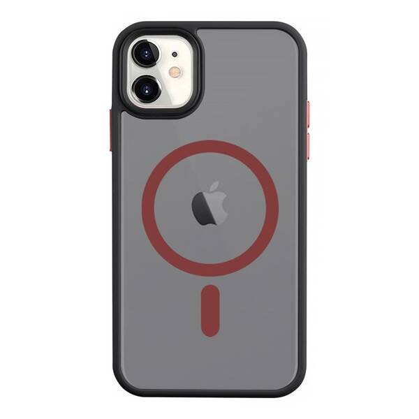 Kryt na mobil Tactical MagForce Hyperstealth 2.0 na Apple iPhone 11 černý/červený

