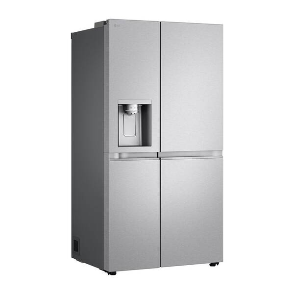 Americká lednice LG GSLE91MBAB nerez

