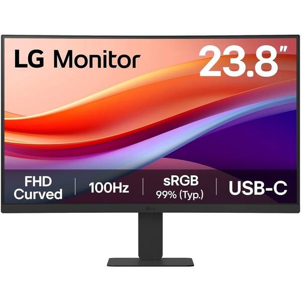 Monitor LG 24U421A-B černý

