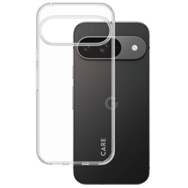 Kryt na mobil PanzerGlass CARE Urban Combat na Google Pixel 10/10 Pro průhledný

