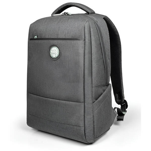 Batoh na notebook PORT DESIGNS Yosemite Eco XL na 15,6" šedý

