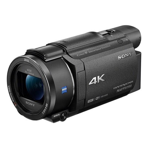 Videokamera Sony FDR-AX53B černá


