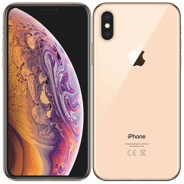 Mobilní telefon Apple iPhone Xs 64 GB - gold 

