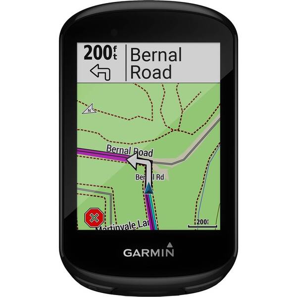 Cyklopočítač s GPS Garmin 830 černý

