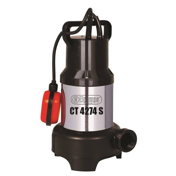 Kalové čerpadlo ELPUMPS CT 4274 S 
