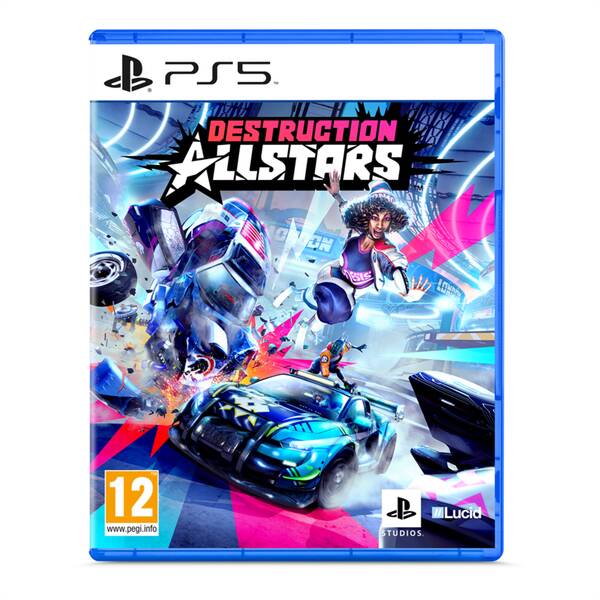 Hra Sony Destruction AllStars 

