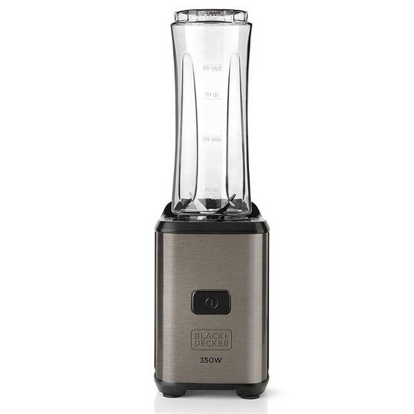 Stolní mixér Black+Decker BXJBA350E černý/nerez

