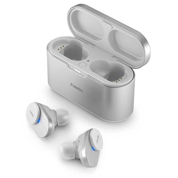 Sluchátka Philips Fidelio T1 bílá

