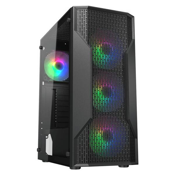 Case Cougar MX110 RGB černá

