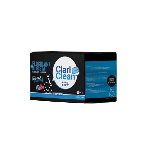 Bazénová chemie Impact ClariClean 

