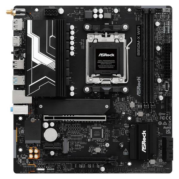 Základní deska ASRock B850M-X WIFI R2.0 černá

