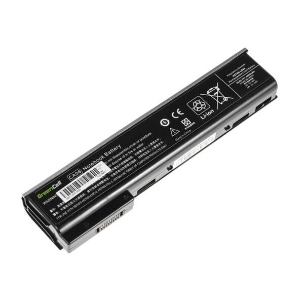 Baterie Green Cell HP ProBook 640/645/650/655 G1 / 11,1V 4400mAh černá


