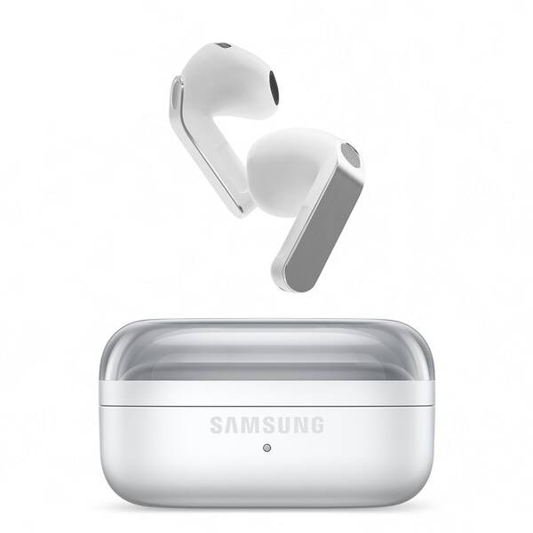 Sluchátka Samsung Galaxy Buds4 bílá

