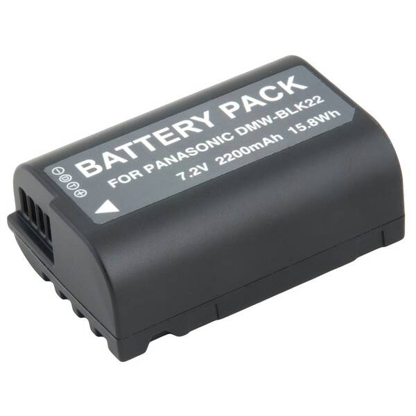 Baterie Avacom Panasonic DMW-BLK22 Li-Ion 7.2V 2200mAh 15.8Wh černá

