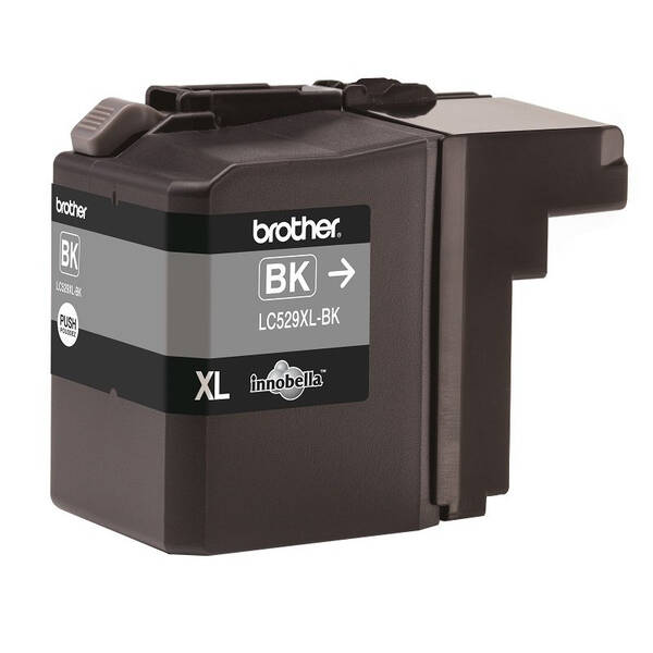 Inkoustová náplň Brother LC-529XLBK, 2400 stran černá

