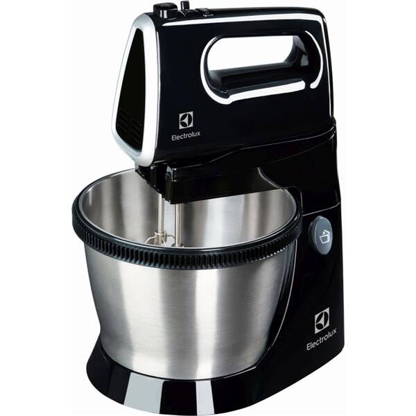 Ruční šlehač s mísou Electrolux ESM3310 černý/nerez

