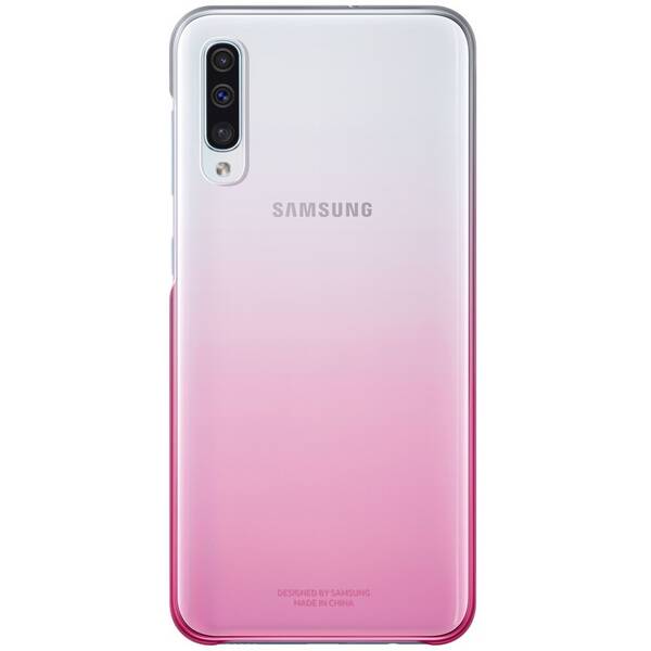 Kryt na mobil Samsung Gradation Cover na Galaxy A50 růžový

