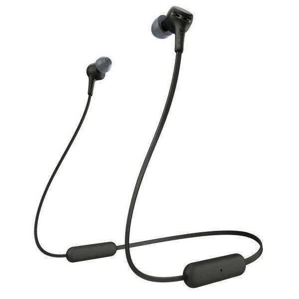 Sluchátka Sony WIXB400B černá

