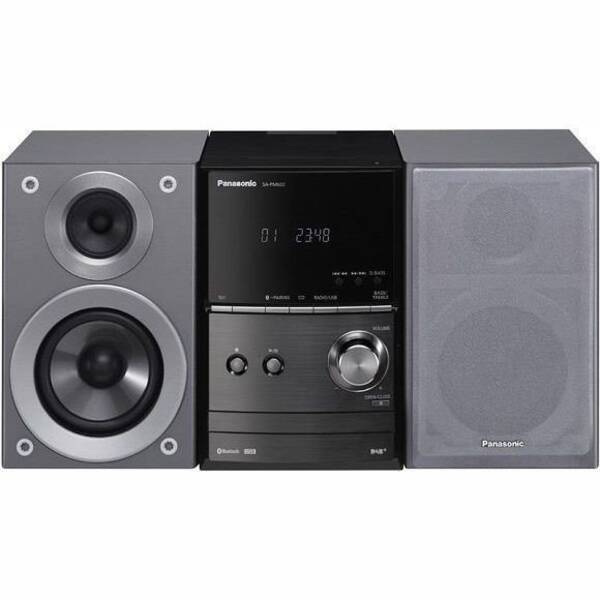 Mikrosystém Panasonic SC-PM602EG-S stříbrná

